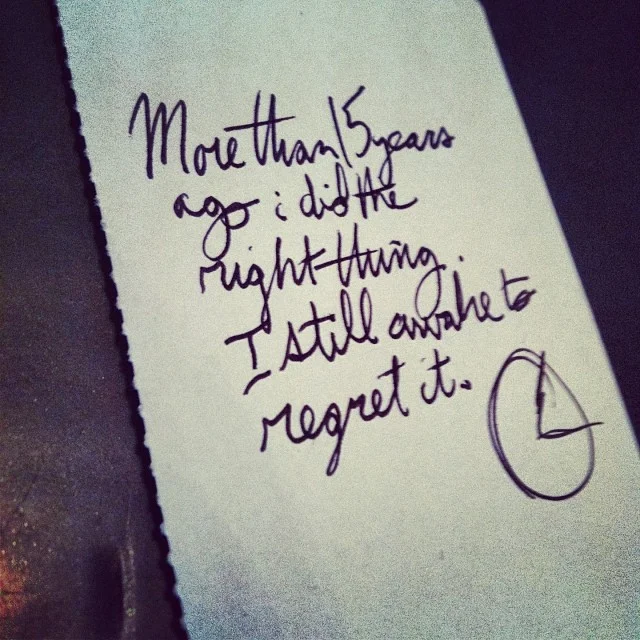 Nightstand Artifact: 1.29.2014