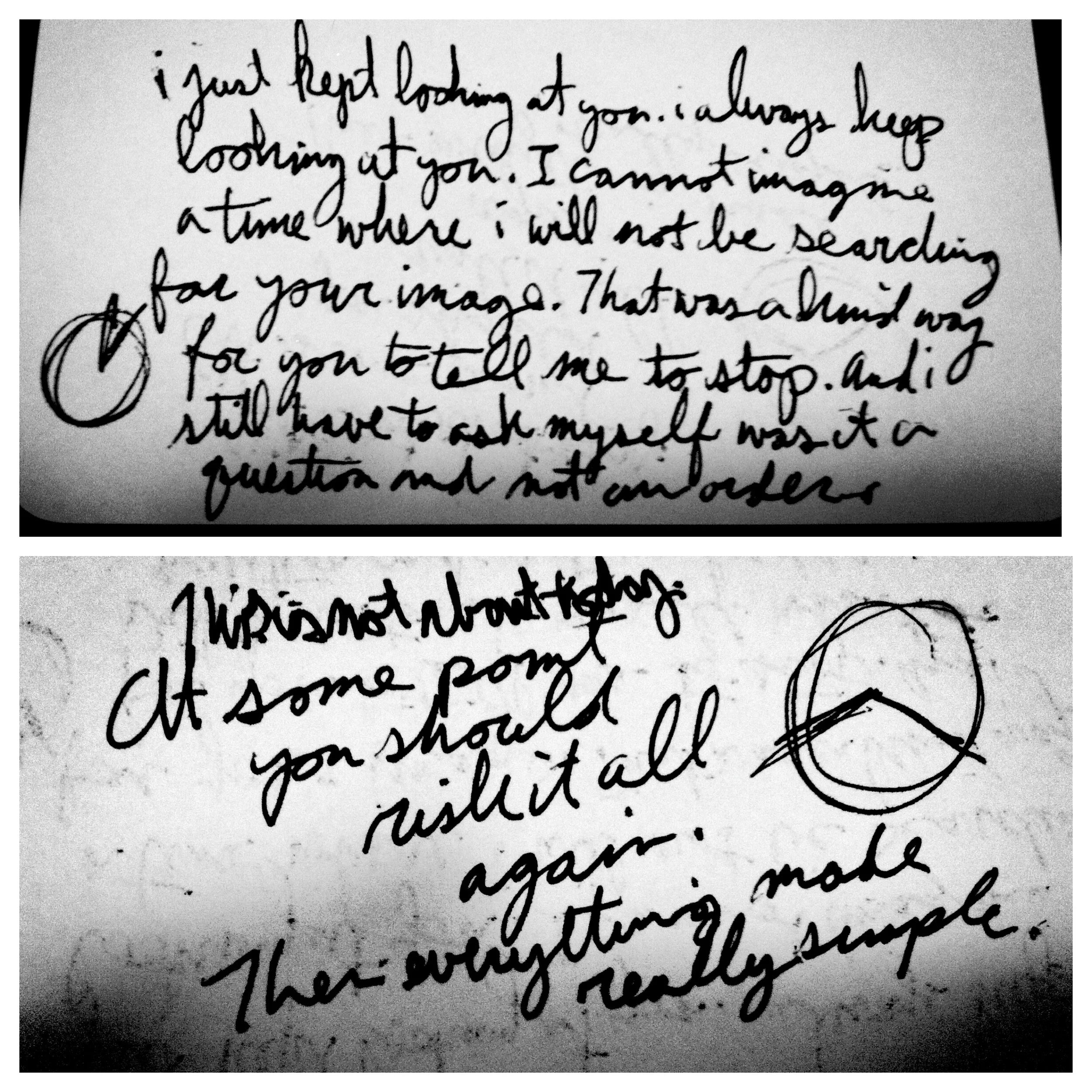 Nightstand Artifacts: 1.30.2014