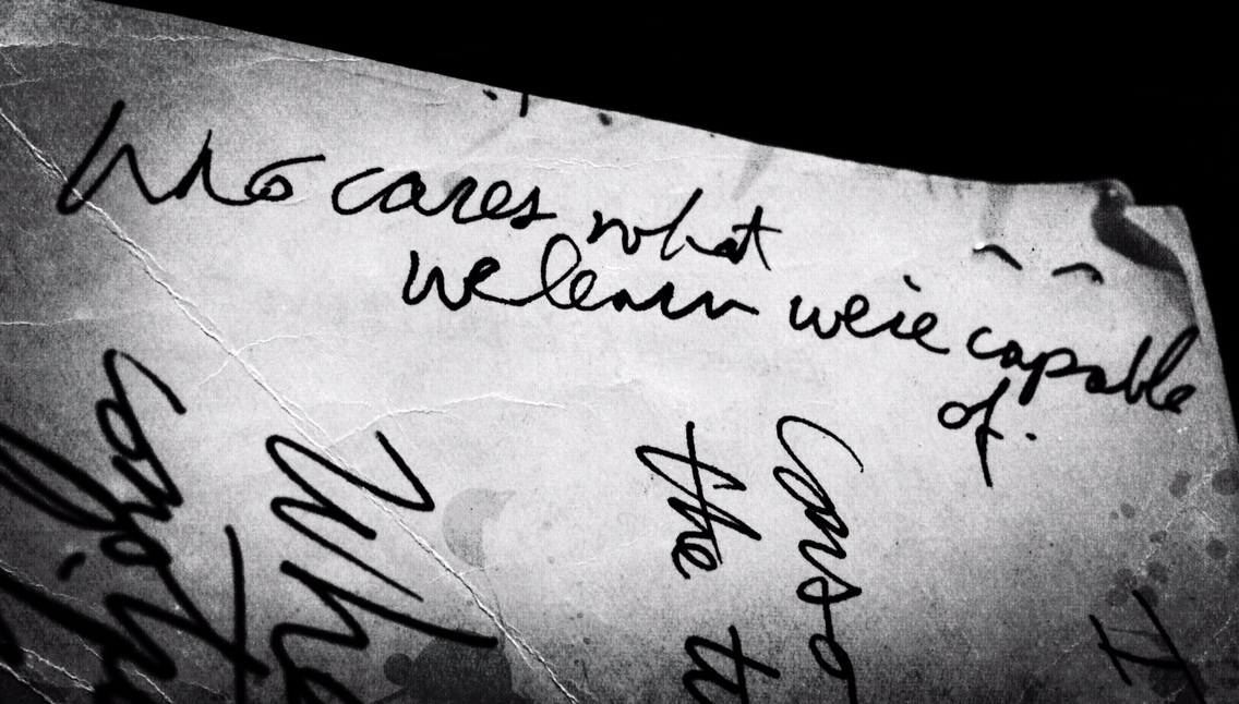 who cares what we learn we are capable of?