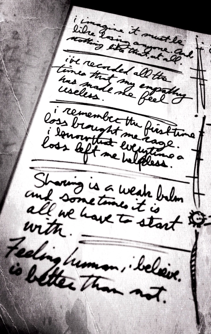5 Thoughts from a Sleepless Night for Others.