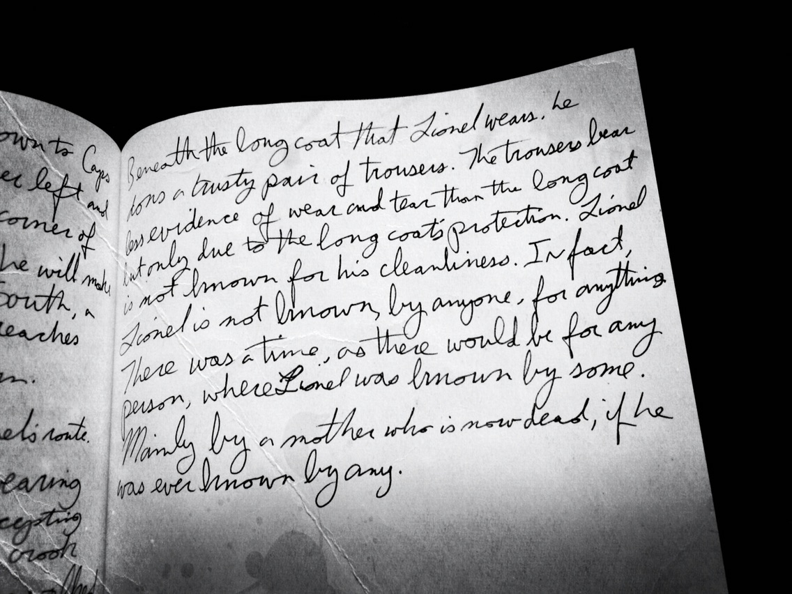 Palimpsest #3