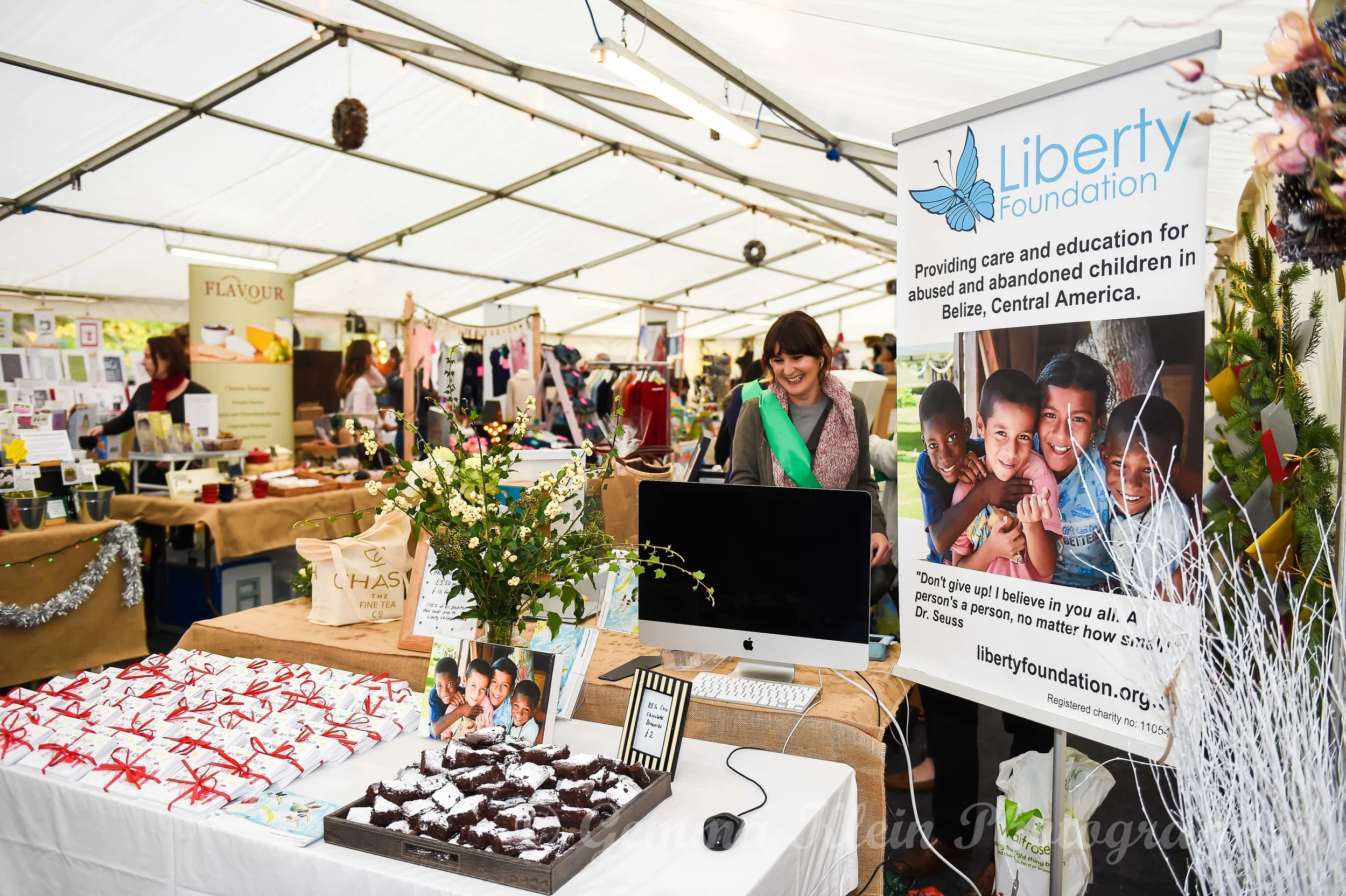 Buriton Christmas Fair - Liberty Foundation