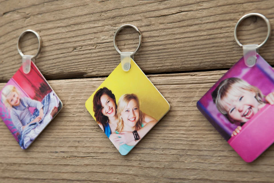 Photo Keyring