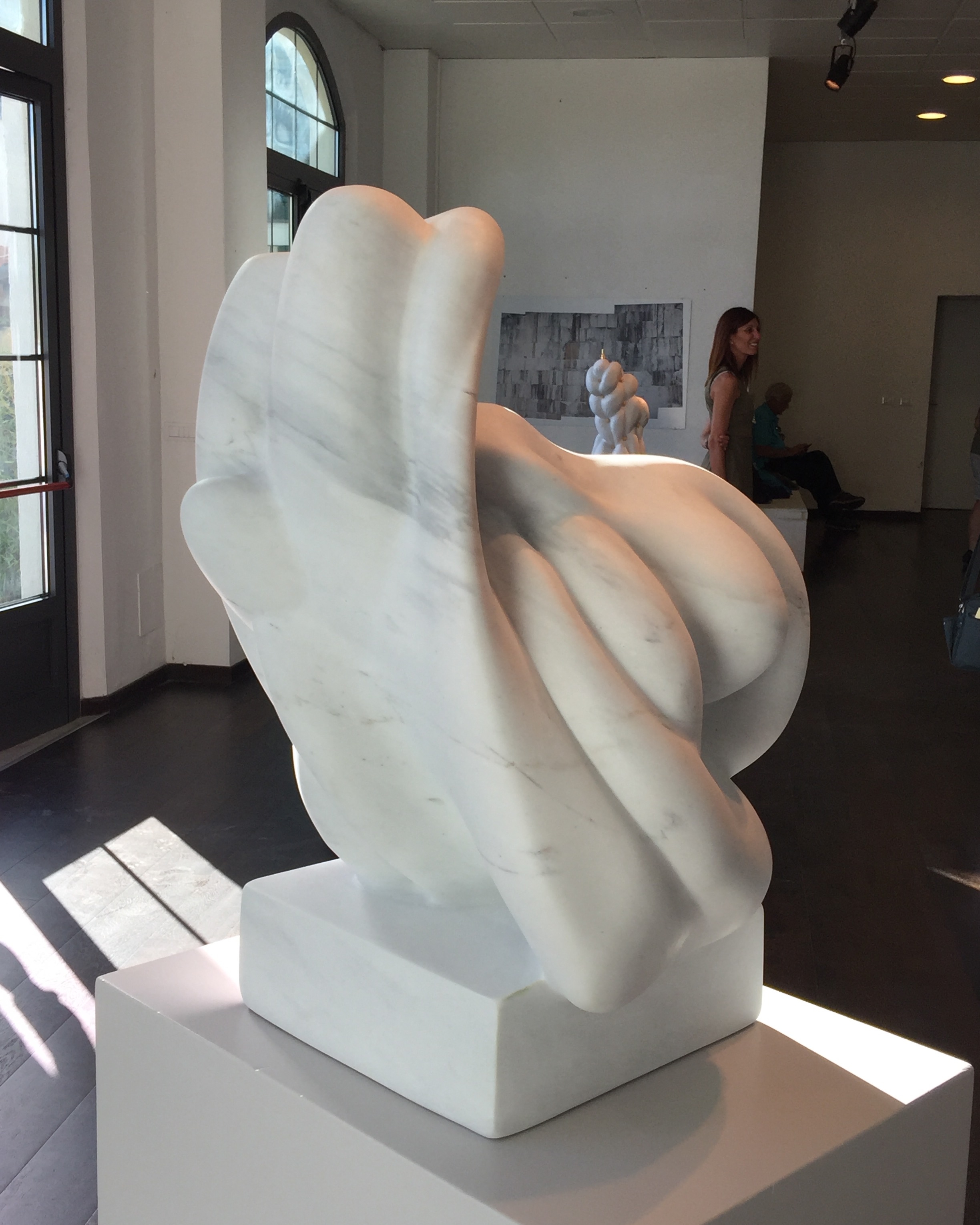 Avvolgente, Digital Stone Project, Sculpture, Carolyn Frischling, Miami