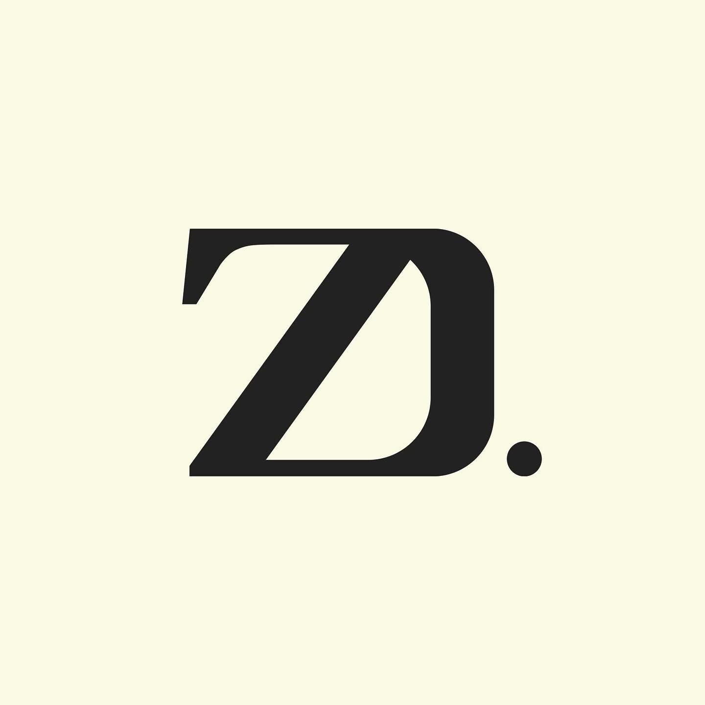 This was one of the fun lil marks I created for a brand development project, although it didn&rsquo;t make the final cut. It&rsquo;s using the letters D and Z to form a unique insignia. The goal was to create a clean and sophisticated design that tai