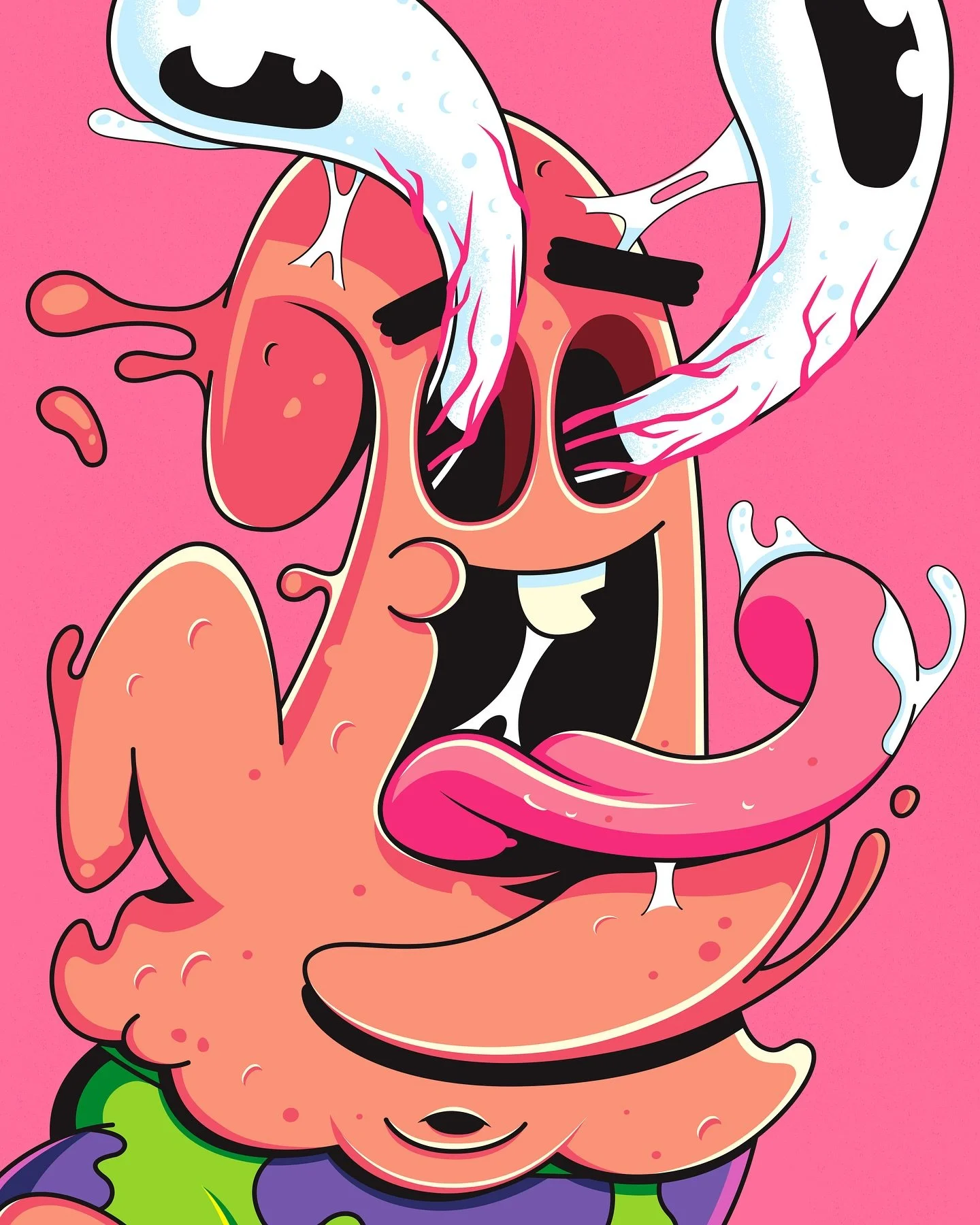 Always a fun project if Patrick Star is involved. Checkout all the latest details from the new SpongeBob Krusty Pants trend guide. Each illustration calls back to iconic moments in SpongeBob SquarePants show. Make sure row swipe to the last image for