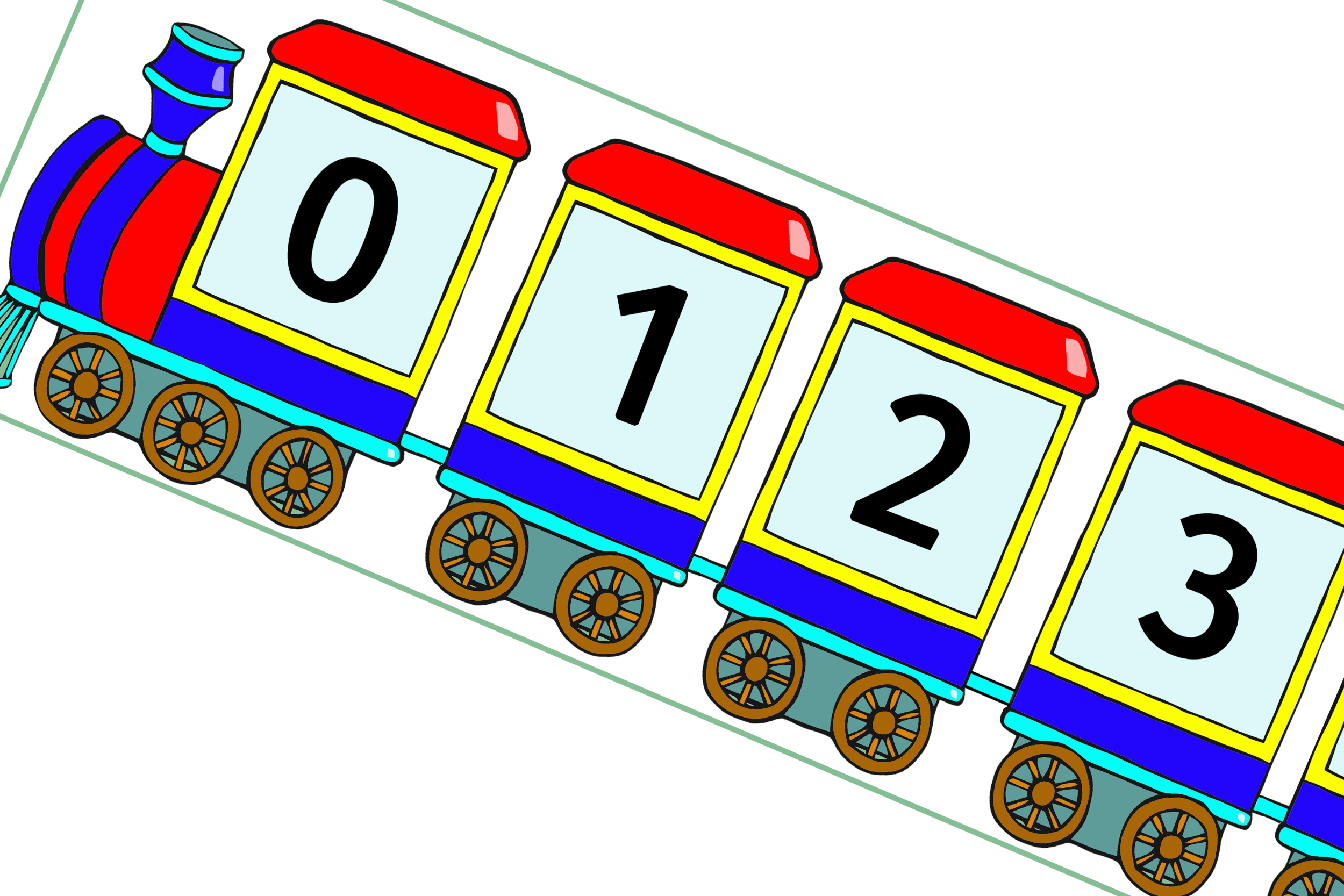 free steam train number line 0 30 early years eyfs printable resource little owls resources free