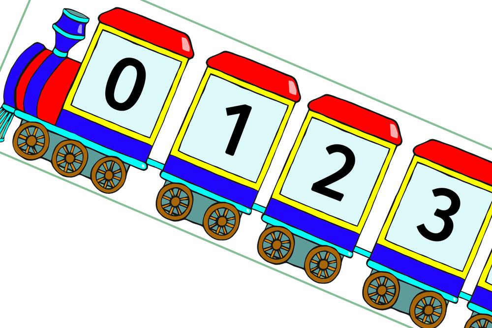 Free Steam Train Number Line 0 30 Early Years Eyfs Printable Resource Little Owls Resources Free