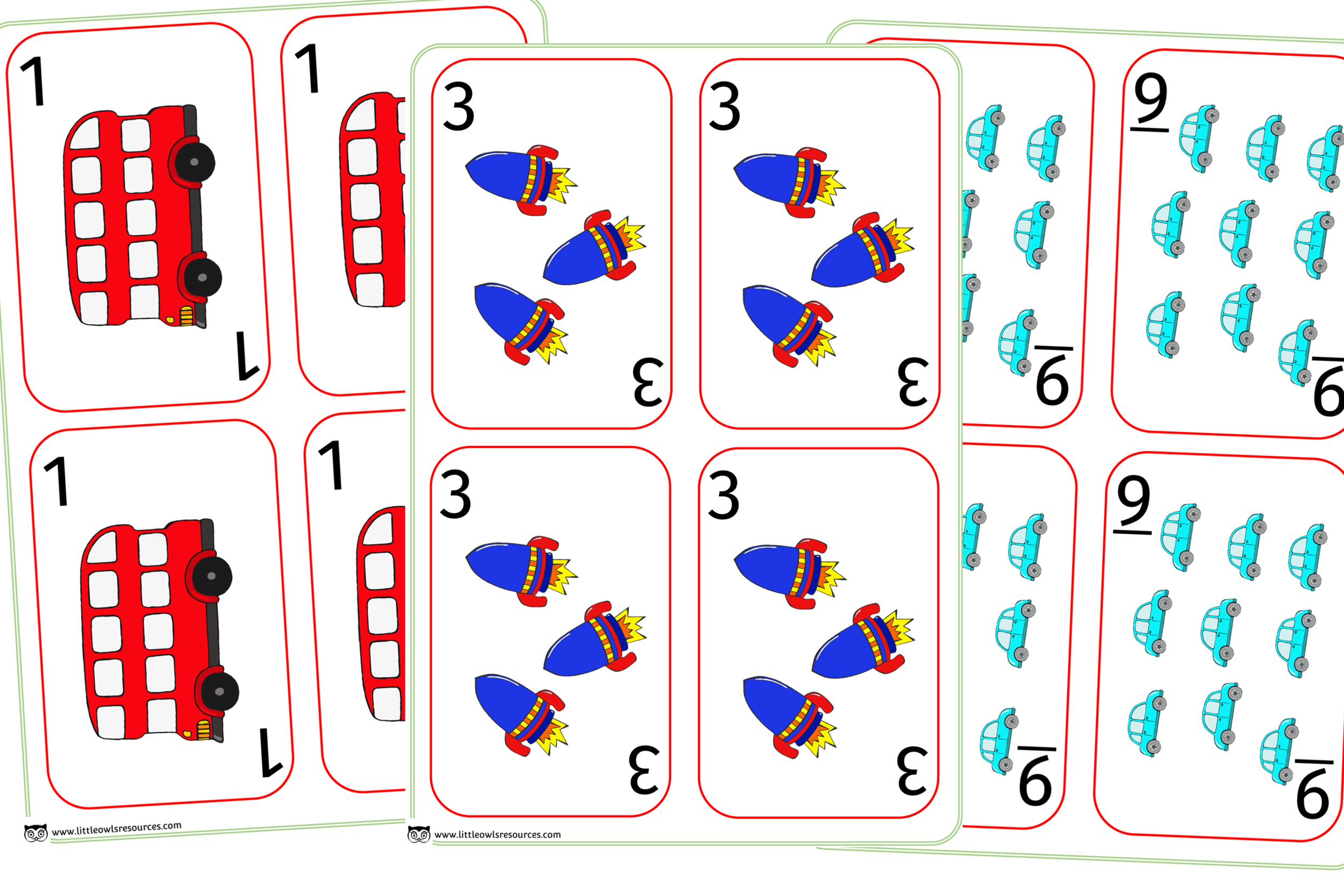 FREE On the Move/Vehicles/Transport/Travel Topic printable Early Years