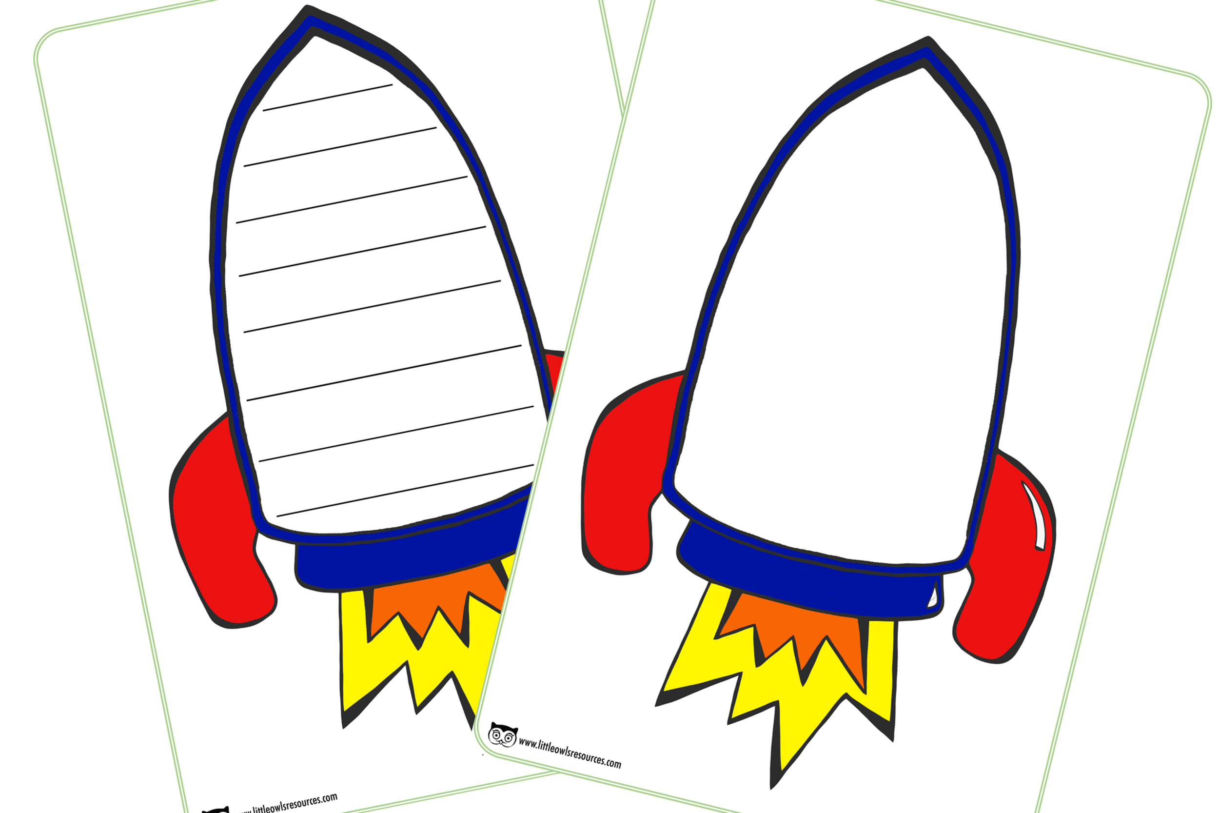 FREE Writing Early Years (EYFS) Printable Resource — Little Owls ...