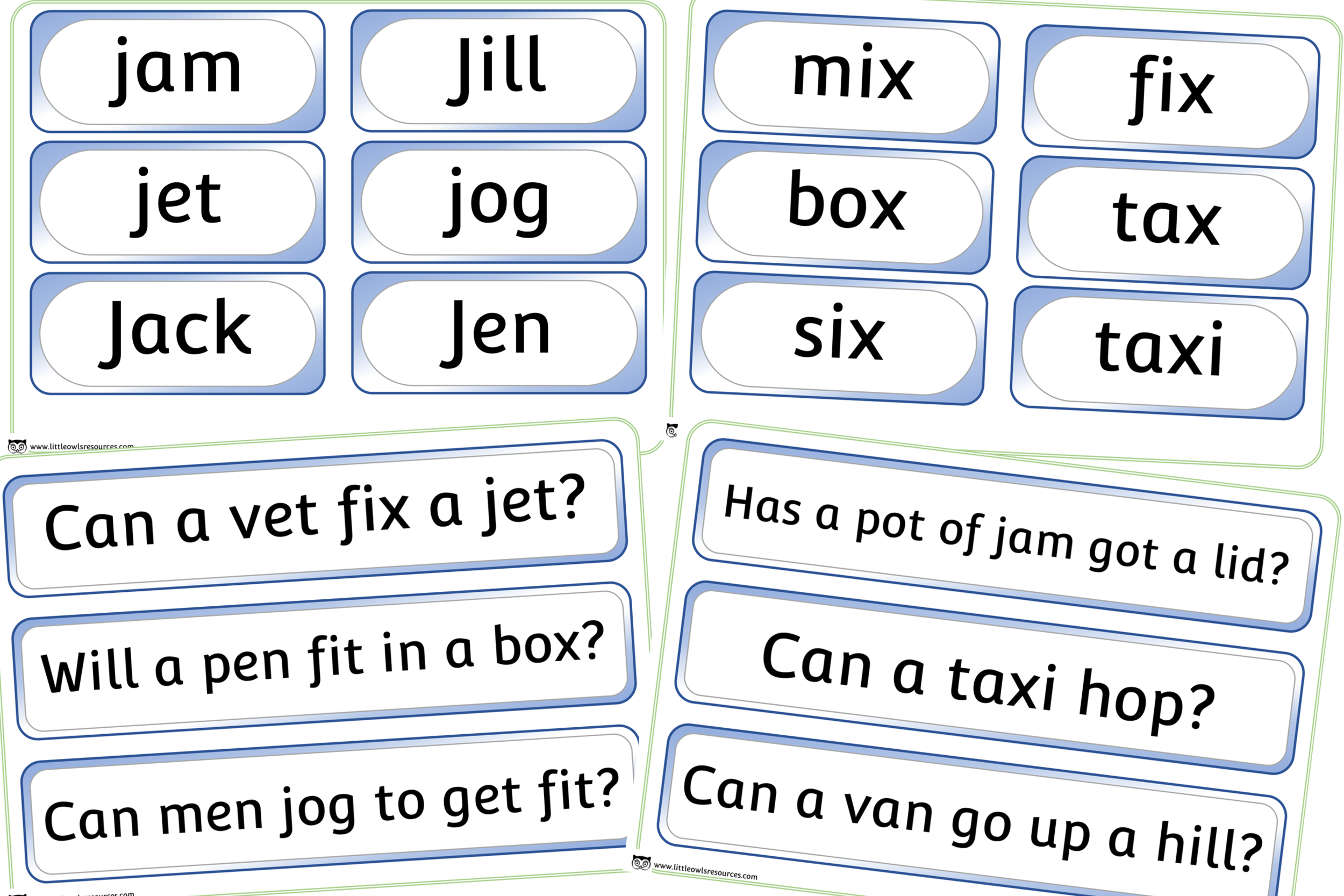 free phase 3 words 1 printable early years ey eyfs resource download little owls resources free