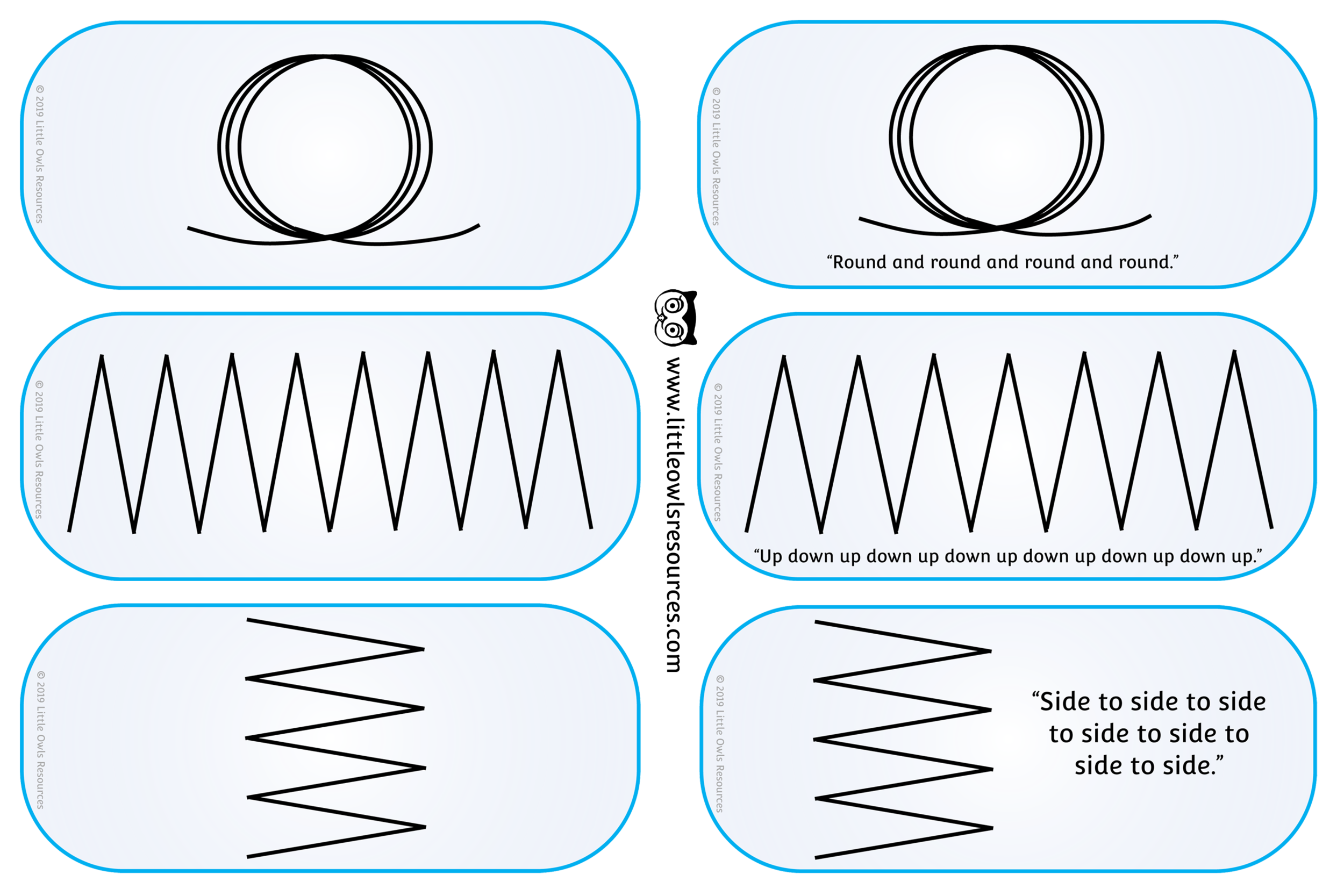 FREE PreWrite Prompt Cards printable Early Years/EY (EYFS) resource