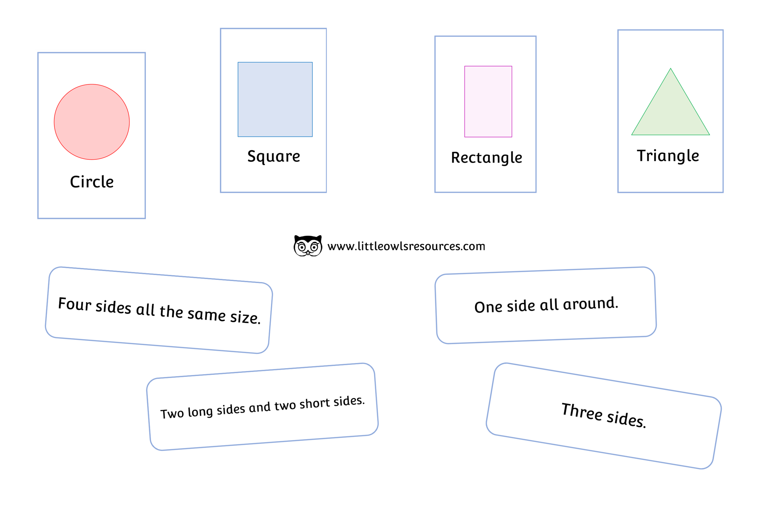 Shape Description Match