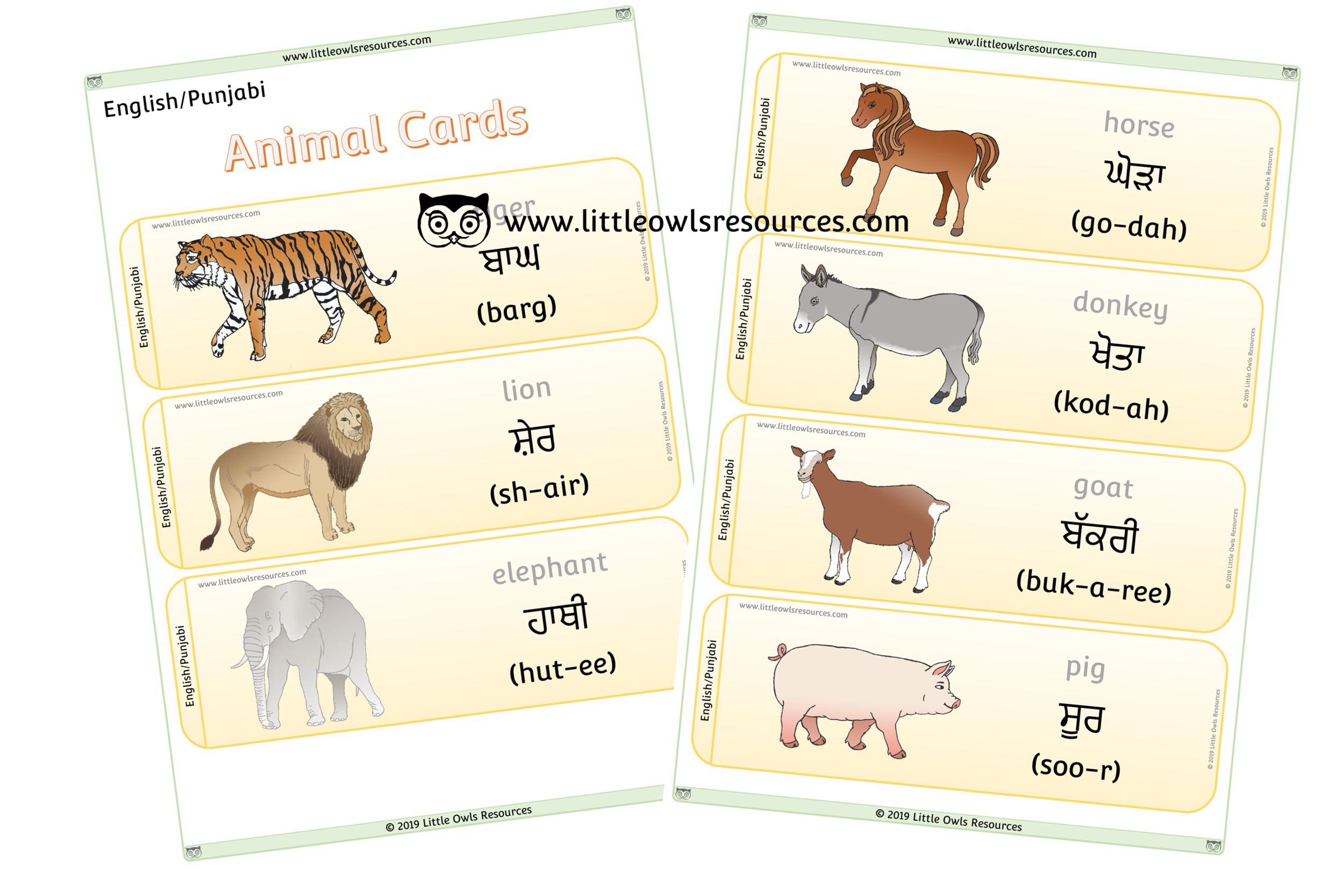 Animal Cards (Punjabi) Cover.png