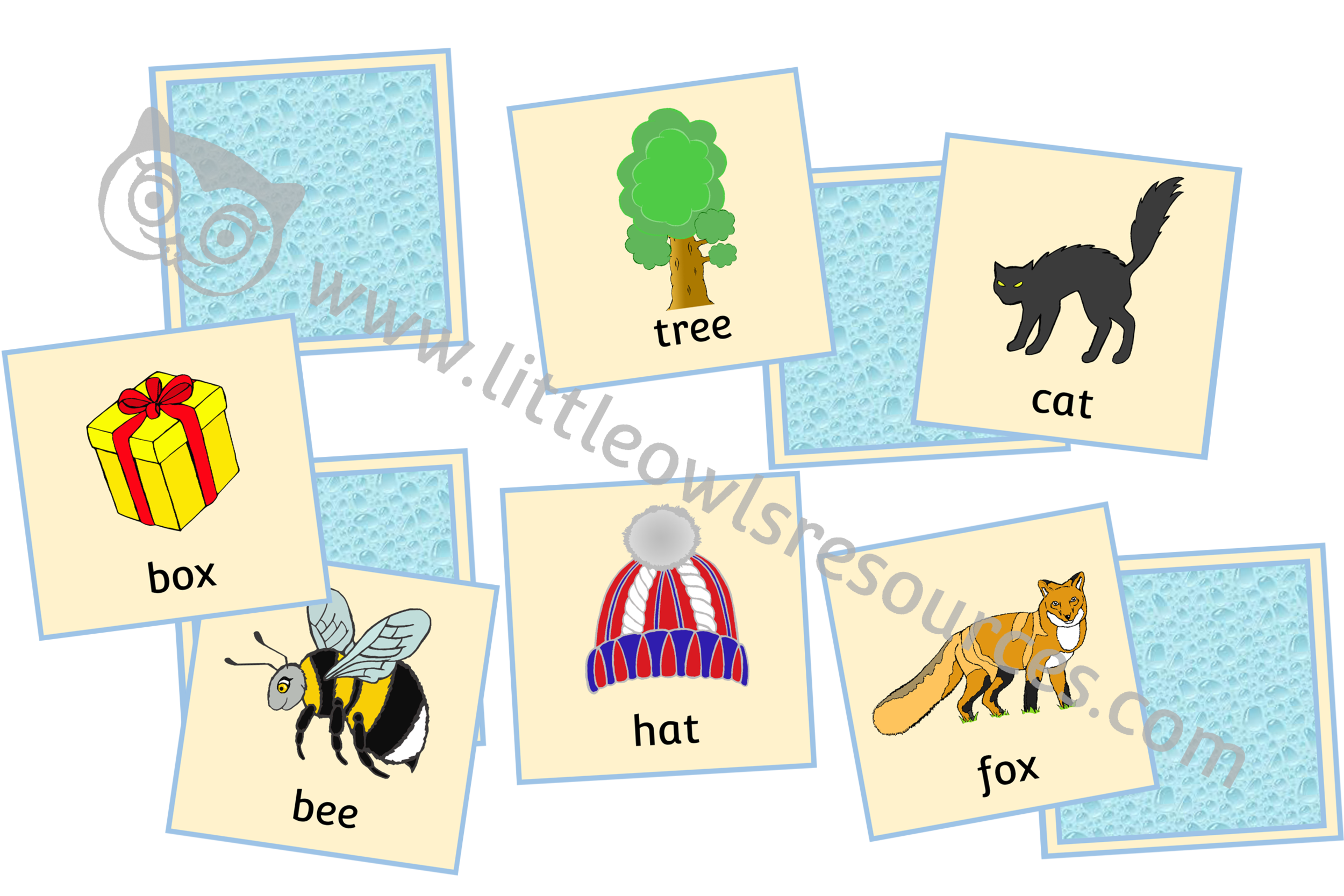 FREE Rhyme Cards printable Early Years/EY (EYFS) resource/download — Little  Owls Resources - FREE