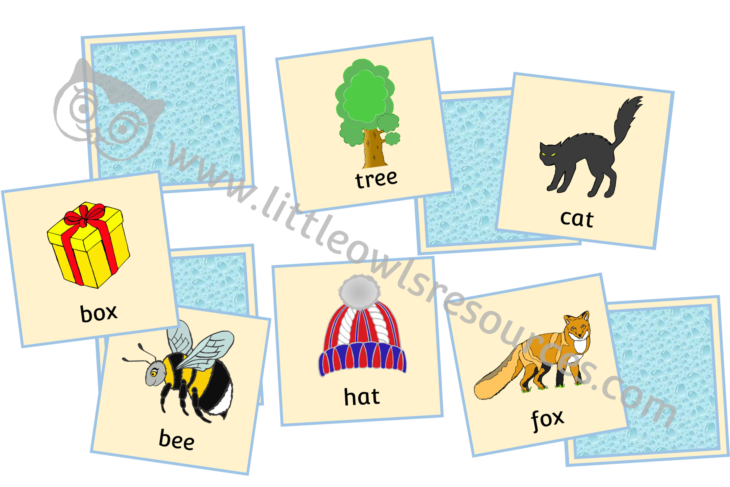 free-rhyme-cards-printable-early-years-ey-eyfs-resource-download