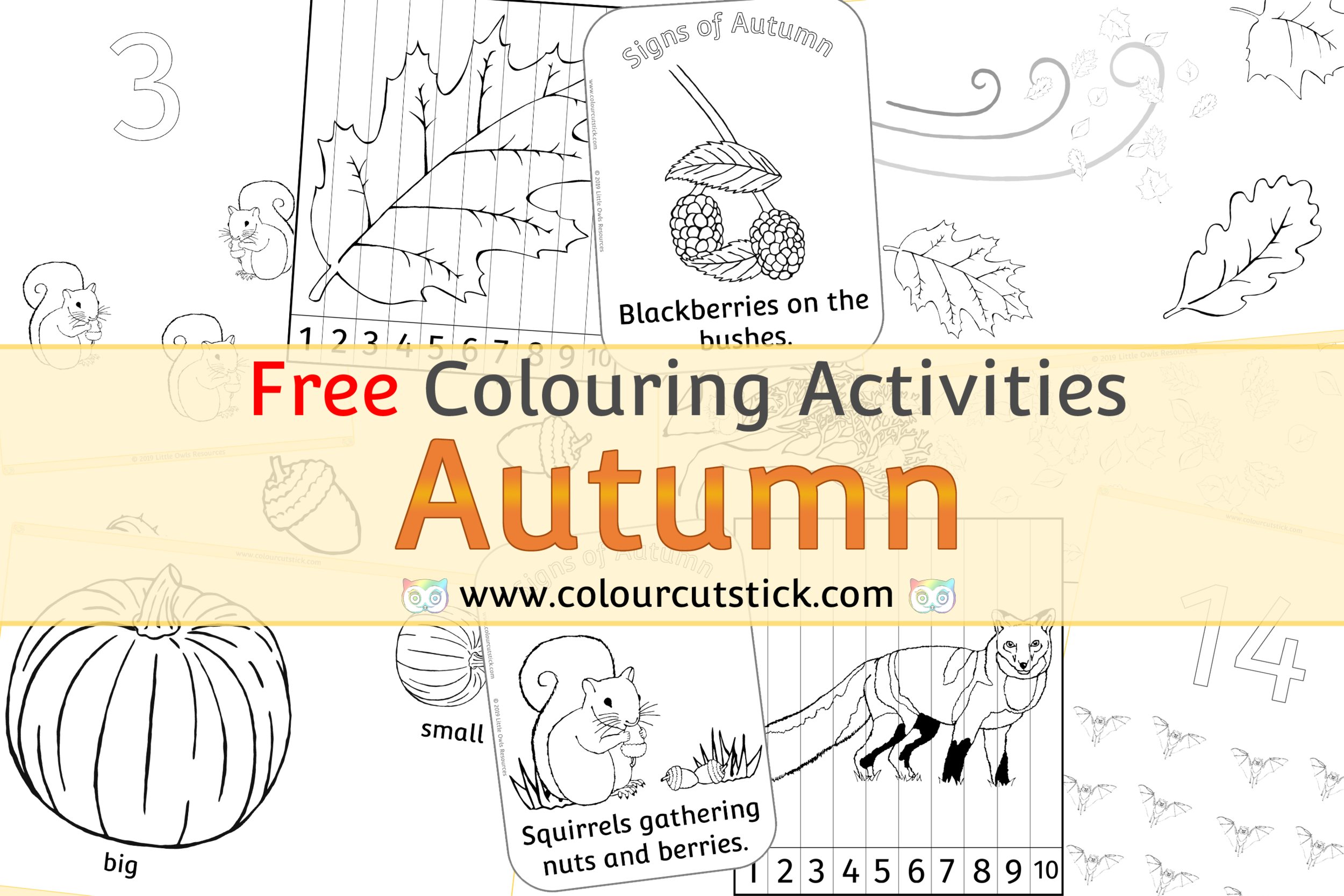 FREE Colouring Sheets Early Years (EYFS) Printable Resource — Little