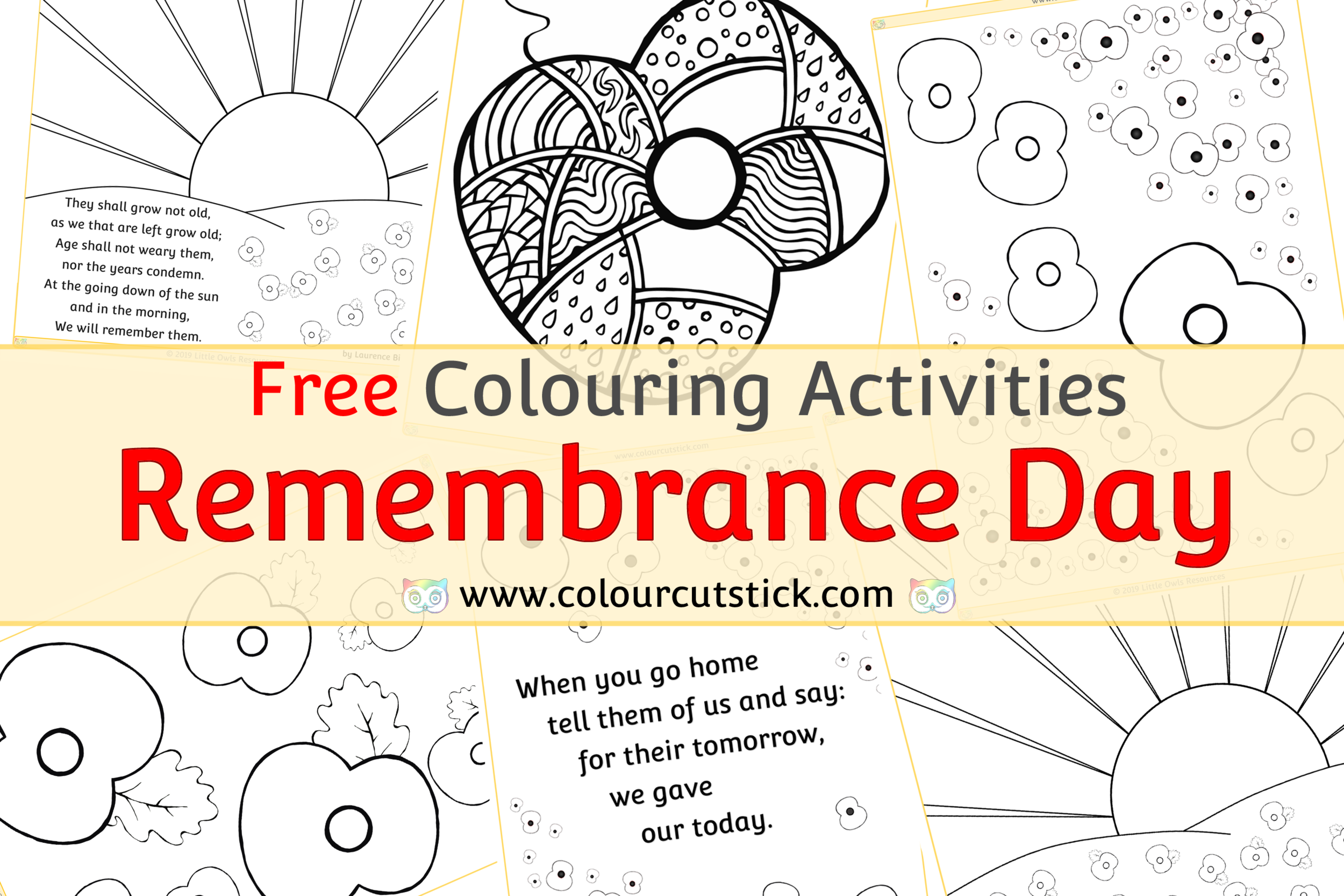 FREE Colouring Sheets Early Years (EYFS) Printable Resource — Little