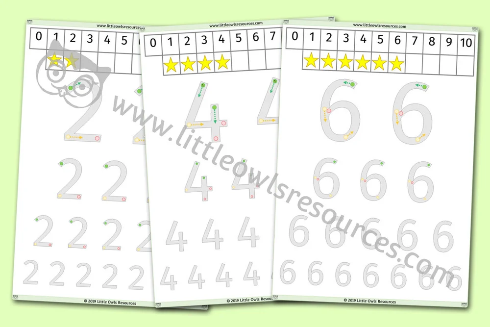 free maths number shape measure printable resources for early years settings homeschooling little owls resources free