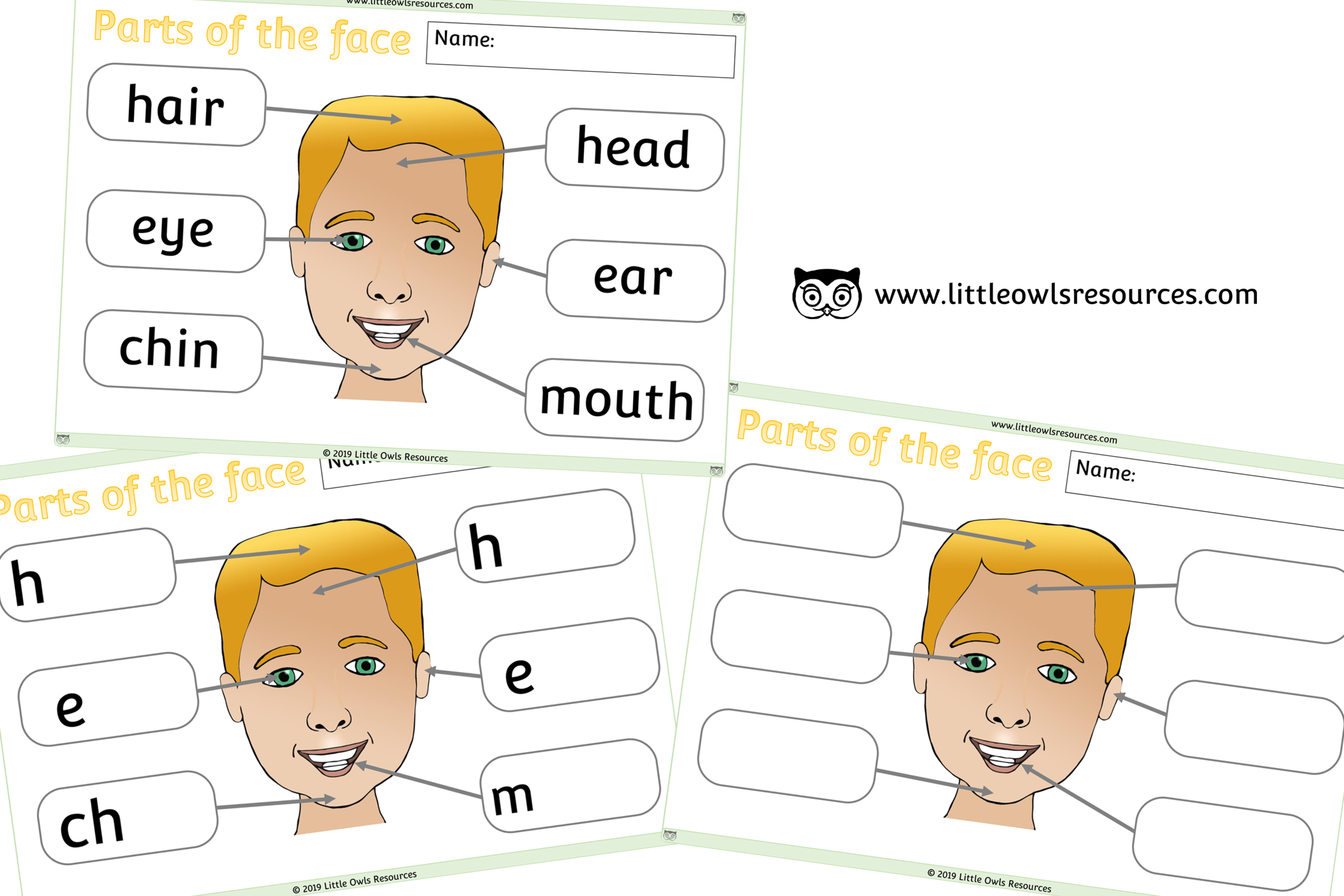 *Top Picks by Area of Learning* — Little Owls Resources - FREE