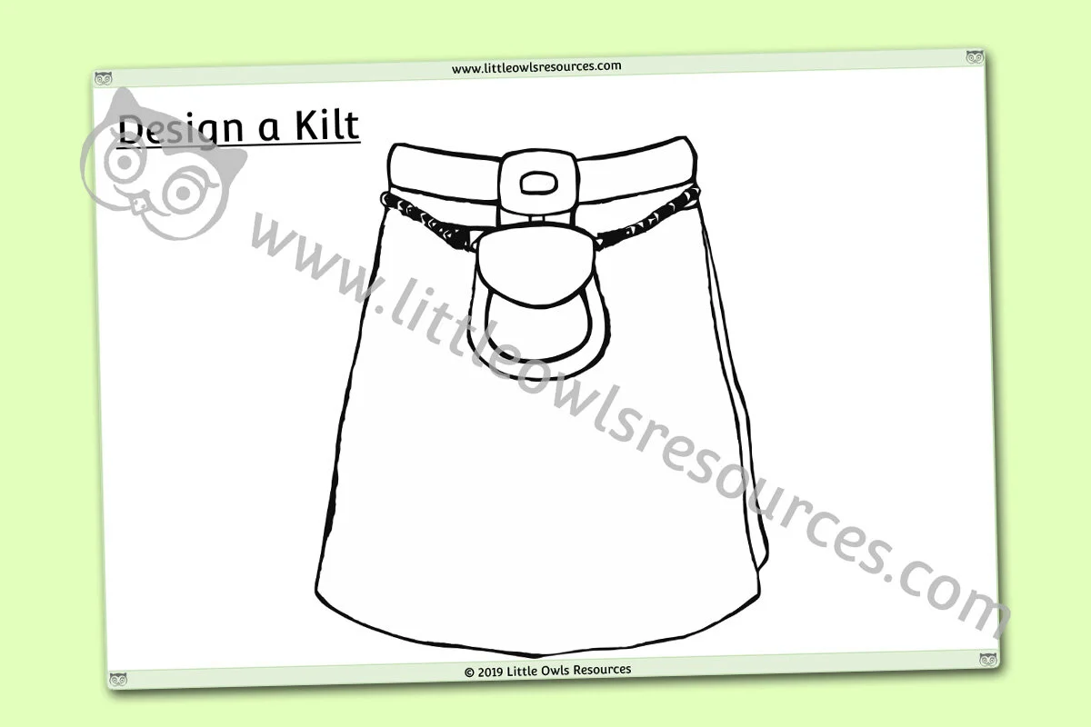 design your own kilt