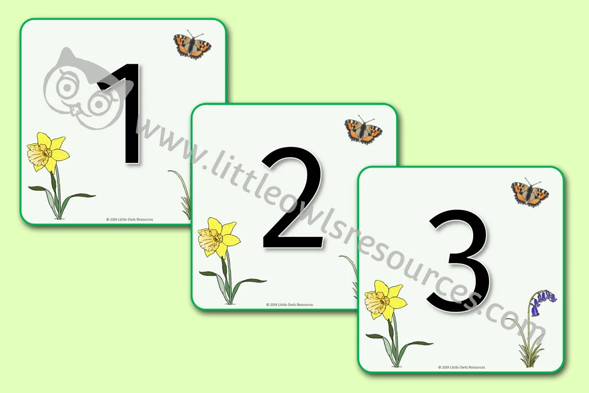 FREE SPRING printable Early Years/EY (EYFS) resources/downloads ...