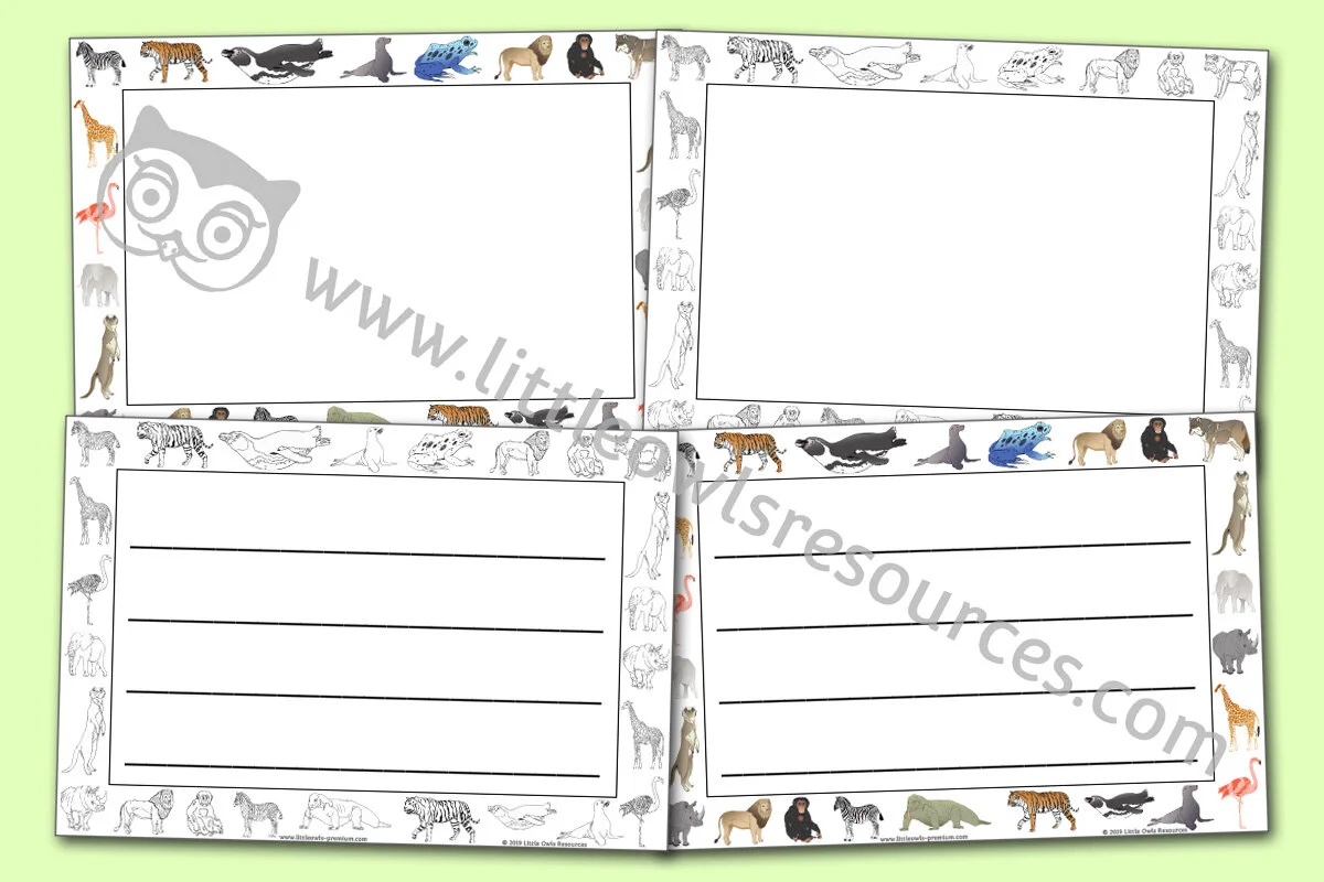 free create zoo map printable early years ey eyfs resource download little owls resources free