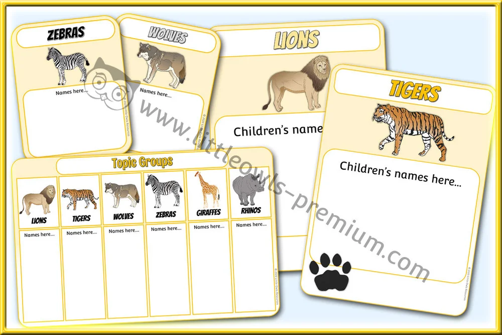 free zoo trip pack printable early years ey eyfs resource download little owls resources free