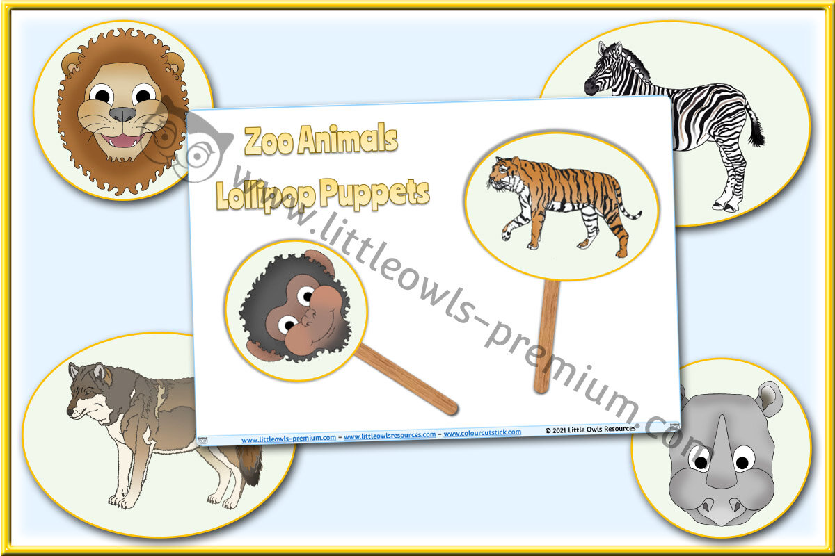 Zoo — Little Owls Resources - FREE