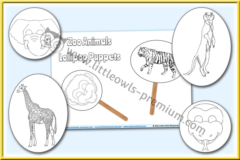 free create zoo map printable early years ey eyfs resource download little owls resources free