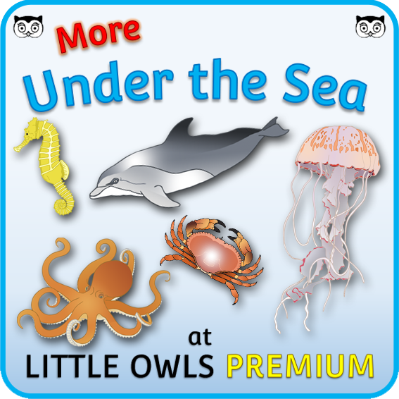 FREE Sea Animals Reward Chart Early Years (EYFS) Printable Resource —  Little Owls Resources - FREE