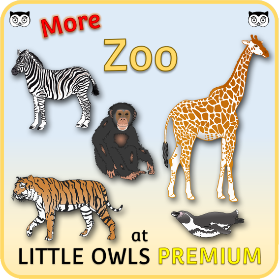 FREE My Favourite Zoo Animal Sheets printable Early Years/EY (EYFS)  resource/download — Little Owls Resources - FREE