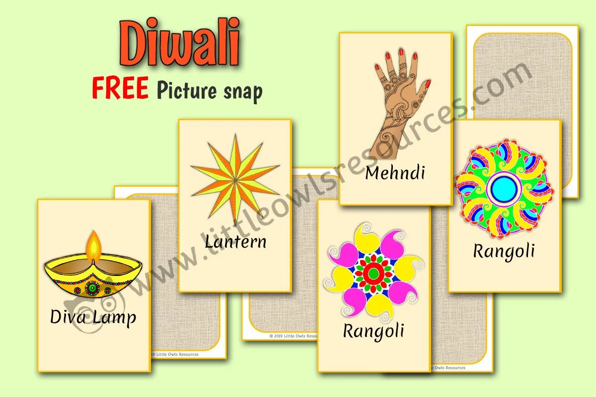 Diwali Cards Printable Cards