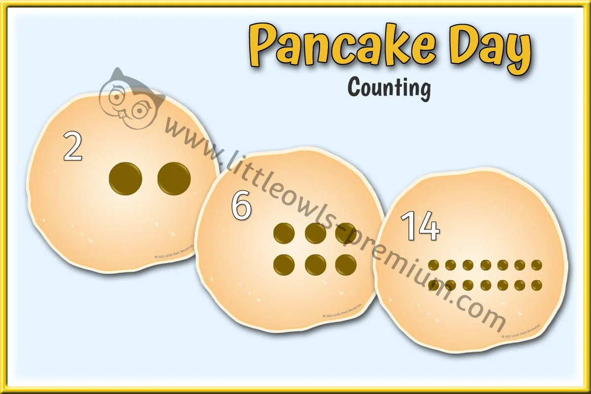 Pancake Day — Little Owls Resources FREE