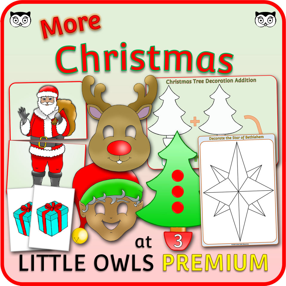 FREE Nativity Story Cut and Sequence printable Early Years/EY (EYFS)  resource/download — Little Owls Resources - FREE