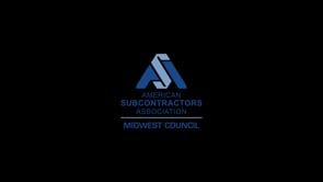 ASA American Subcontractors Association - Brand Gala Video 2025 - Final