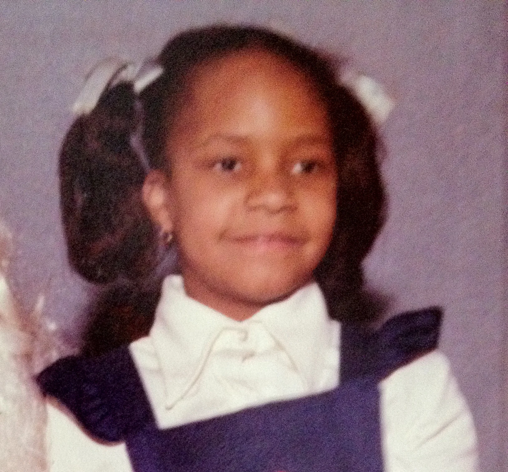 Me with my hair pressed.