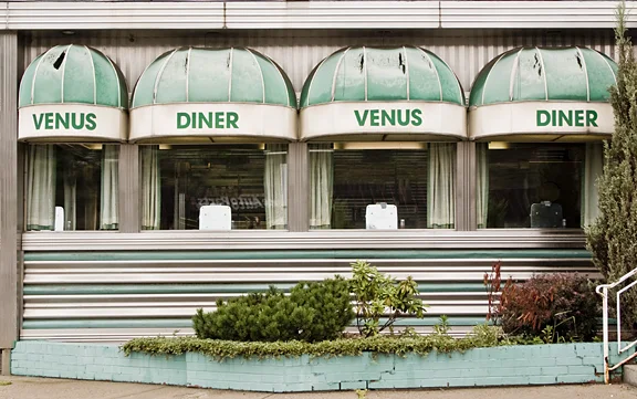 The Venus Diner. Gibsonia, Pennsylvania