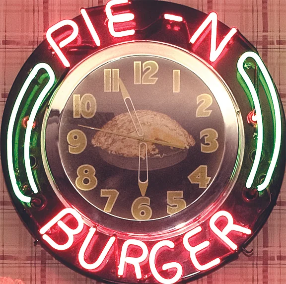 Pie 'N Burger. Pasadena, California.