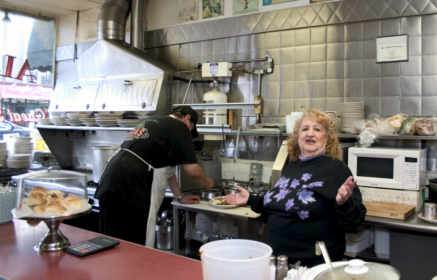 Jean Joseph - Al's Good Food. San Francisco, CA