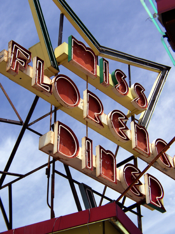 Miss Florence Diner. Florence, MA