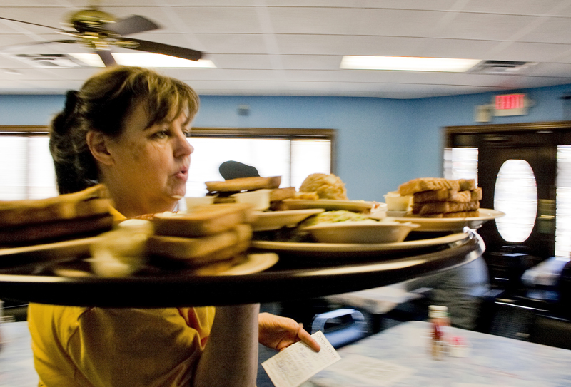 Sharon Bruno - Betsy's Pancake House. New Orleans, Louisiana