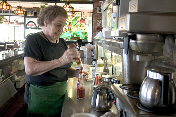 Rachel DeCarlo - Sittons North Hollywood Diner. North Hollywood, California