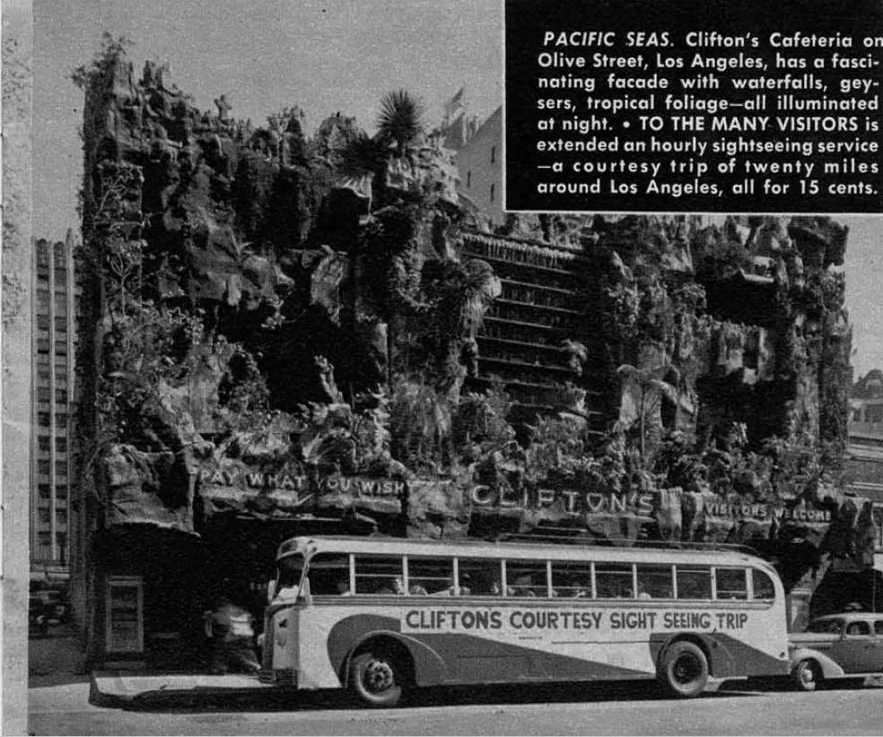 Clifton's - Olive Street