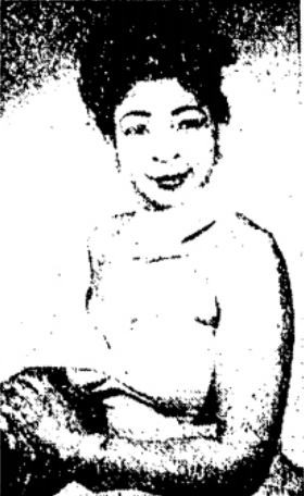 Popular Norbo Hostess - Frances Jackson