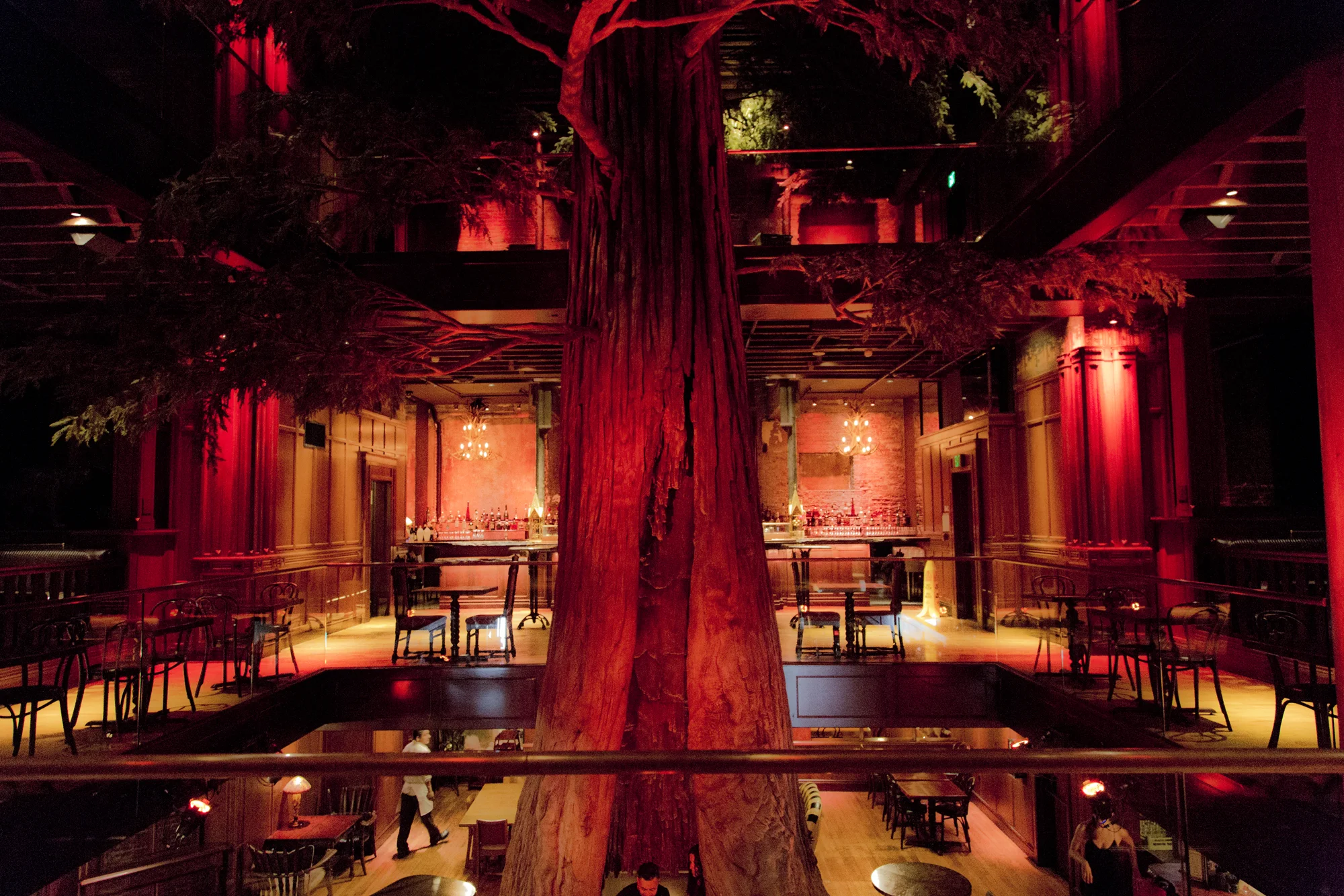 Clifton’s Cafeteria - Los Angeles, California. Photograph by Candacy Taylor, 2016