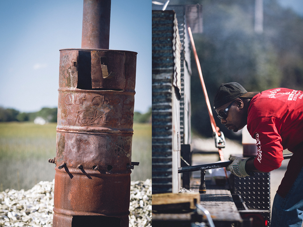 Rodney Scott of S cott's BBQ at Cook It Raw: BBQ Perspectives in Charleston, SC