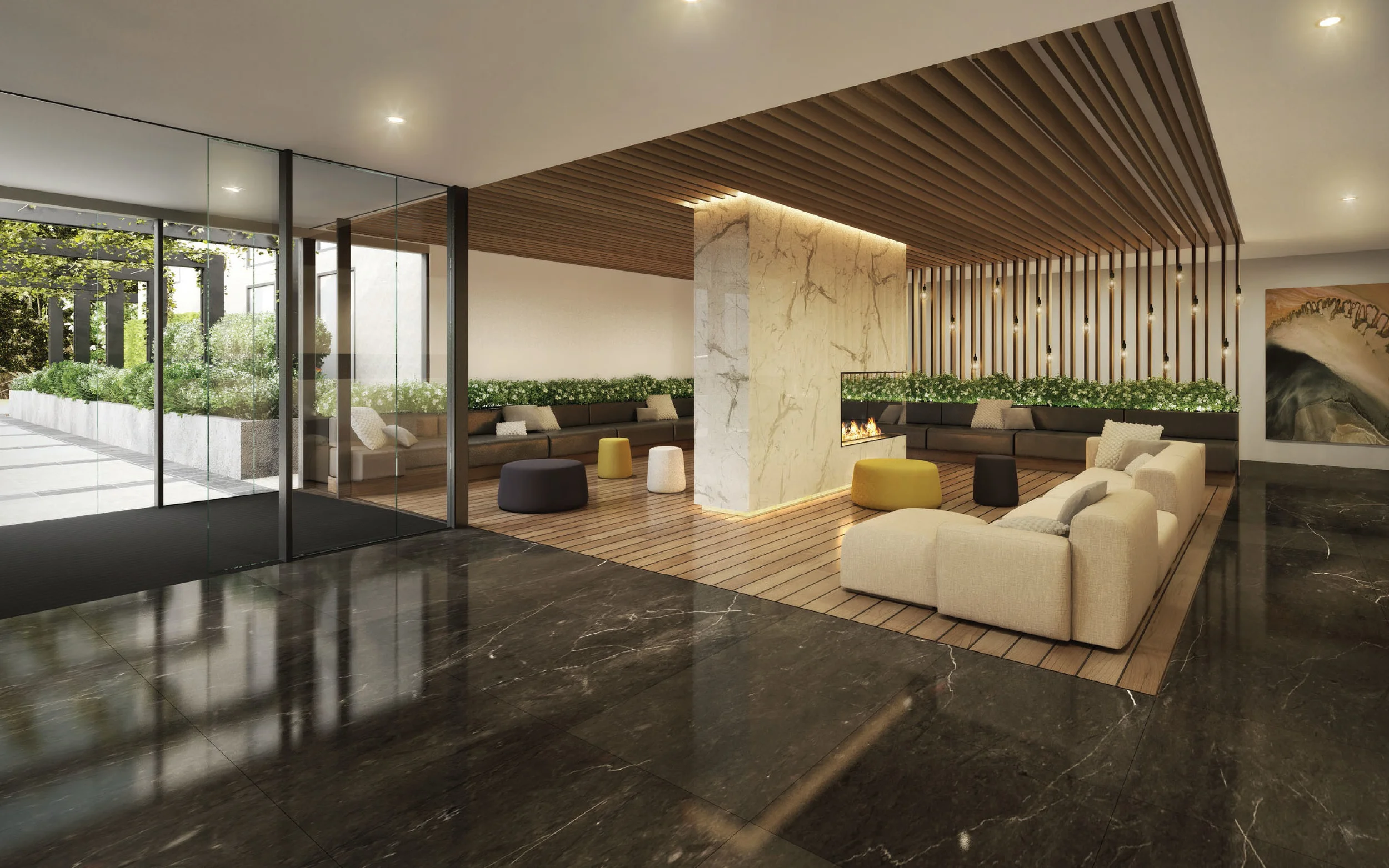 Doncaster Apartments' stylish interior