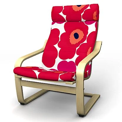 ​Poang Rocker $69 + $139 for custom cover