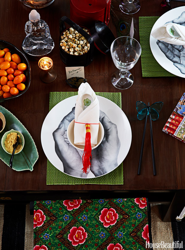 Home of Analisse Taft, via House Beautiful